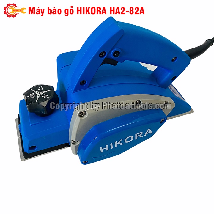 Máy bào gỗ HIKORA HA2-82A  - Tặng kèm 01 bộ lưỡi bào - Bảo hành Toàn Quốc 6 tháng