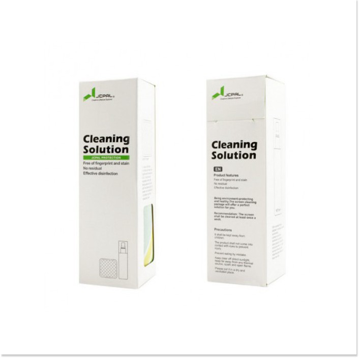 🆕 Bộ dung dịch vệ sinh Macbook JCPal Cleaning Solution