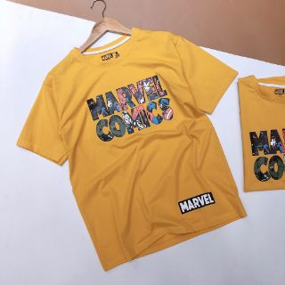 Áo thun chữ vàng [ A00096 ]