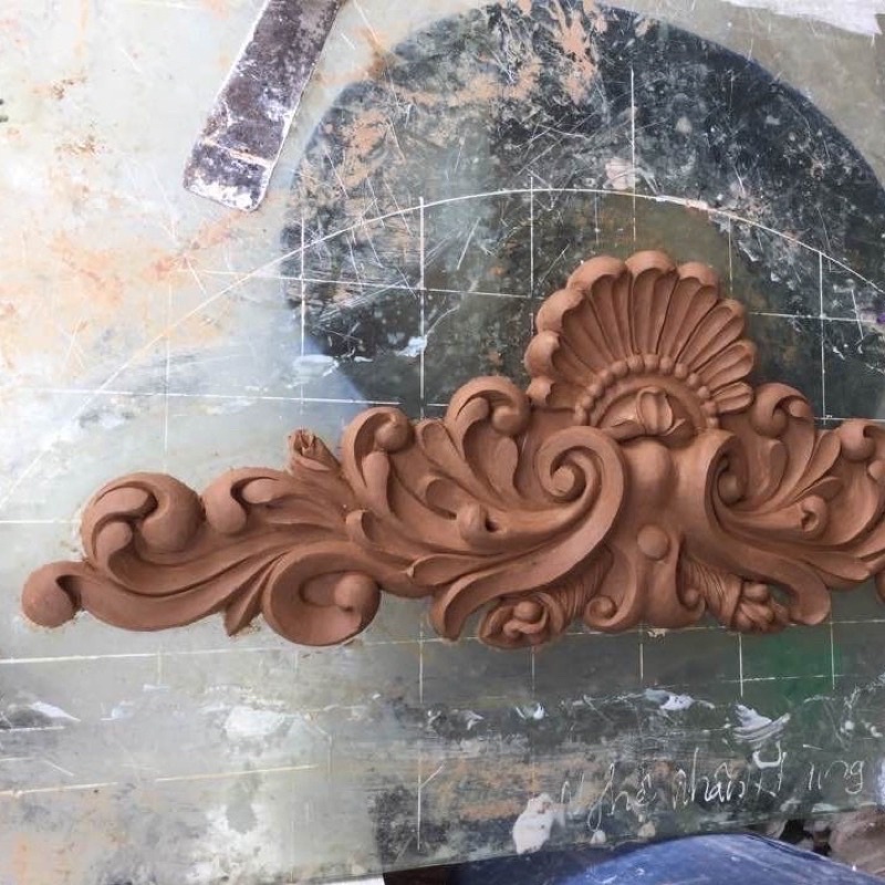 5kg Đất Sét cao lanh nâu đỏ Bát Tràng nặn làm gốm, làm tượng, đồ trang trí