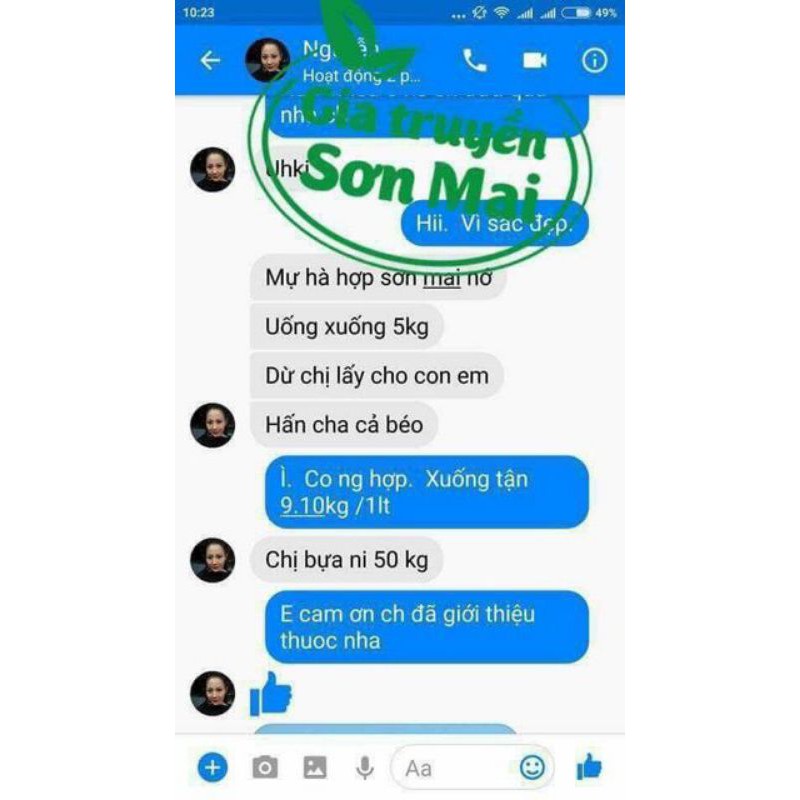 Giảm cân gia truyền Sơn Mai 57 viên | BigBuy360 - bigbuy360.vn