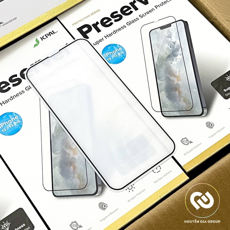 Cường lực JCPAL cho iphone 14 Pro Max/14 Max/13 Pro Max/13 pro/13 mini/ ip12/ 12 Pro/ 12 Pro Max/11 Pro/ Xs/X/Xr