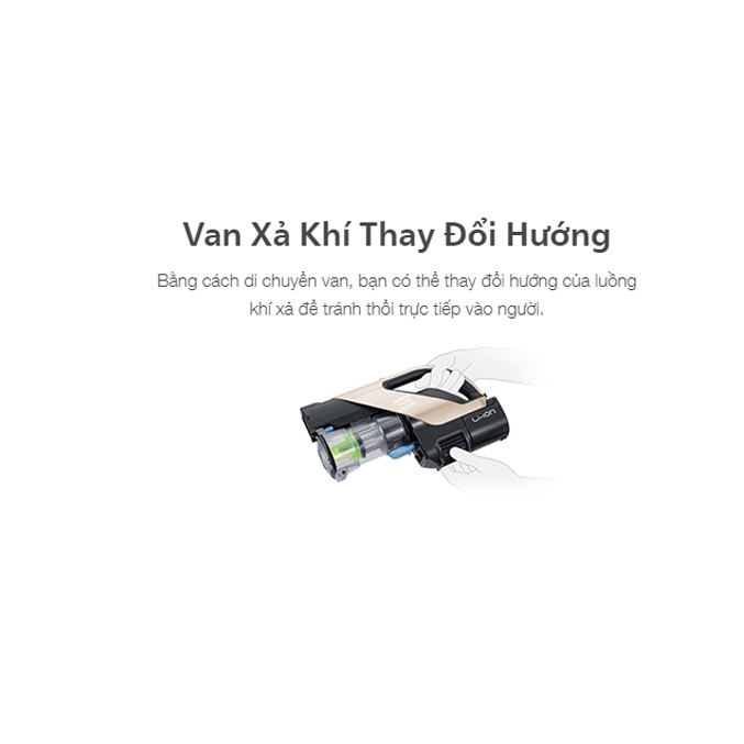 Máy Hút Bụi Không Dây Hitachi PV-XFH900 0.2L công suât cao làm sạch mọi ngóc ngách trong nhà - BH 12 tháng