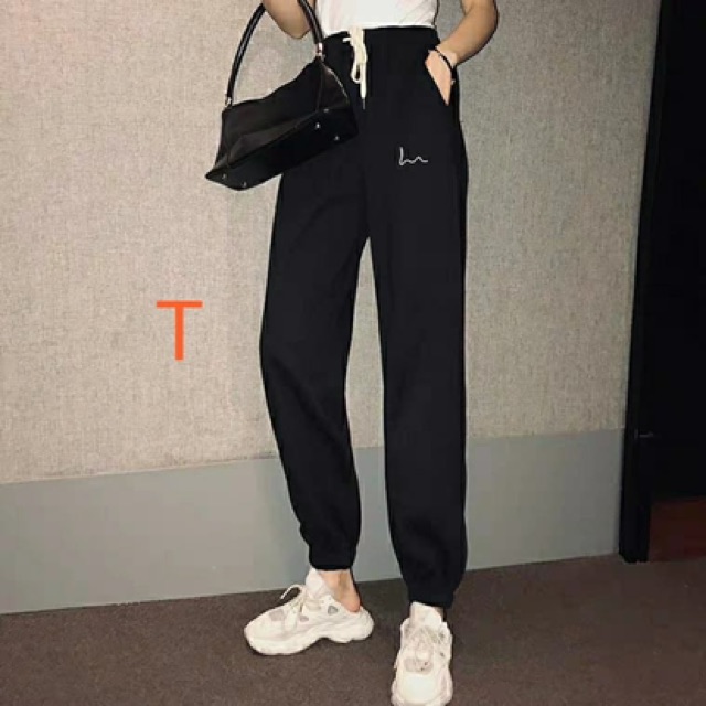 Quần bo gấu in nét nhỏ TTN879