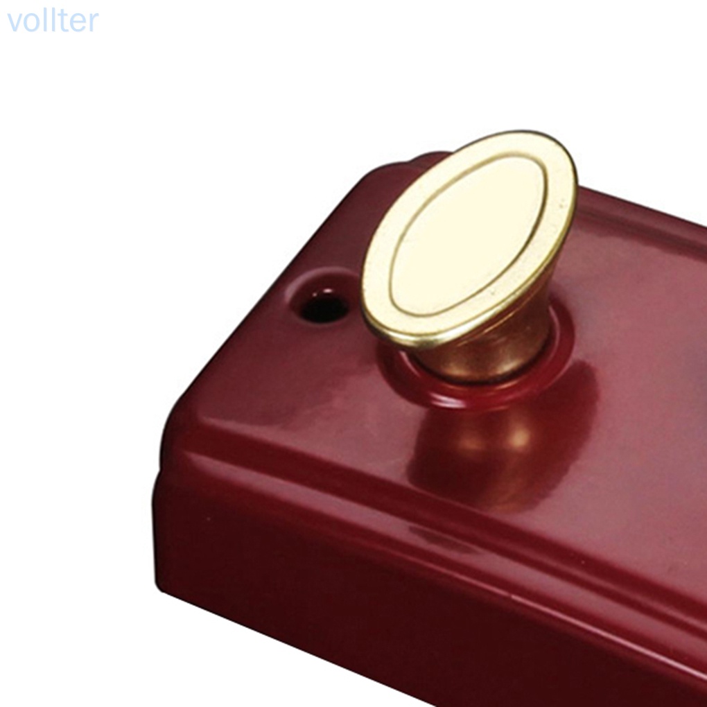 Ổ Khóa Cửa Trước Phong Cách Cổ Điển Cho Nhà Ở / Văn Phòng