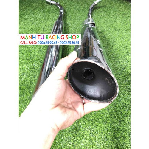 Pô wave nhỏ đít xéo nổ êm