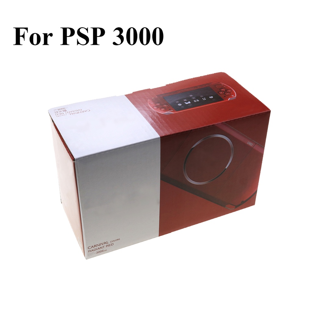 1 Hộp Carton Cho Máy Chơi Game PSP 1000 2000 3000, PSP3000