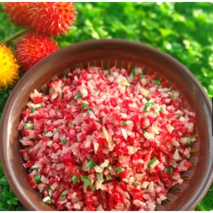 Hạt lựu khô nấu chè 100g