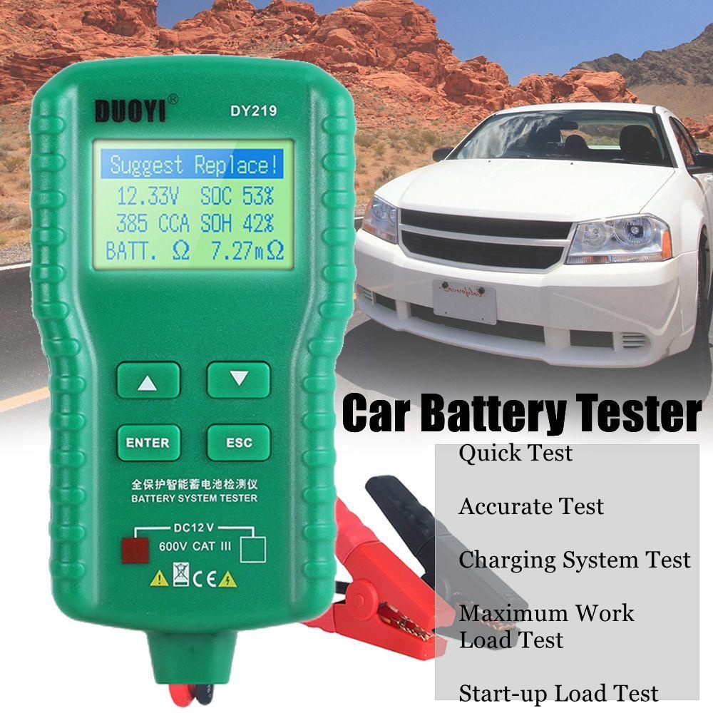 MYRONGVN Thiết Bị Kiểm Tra Pin Xe Hơi 12V
