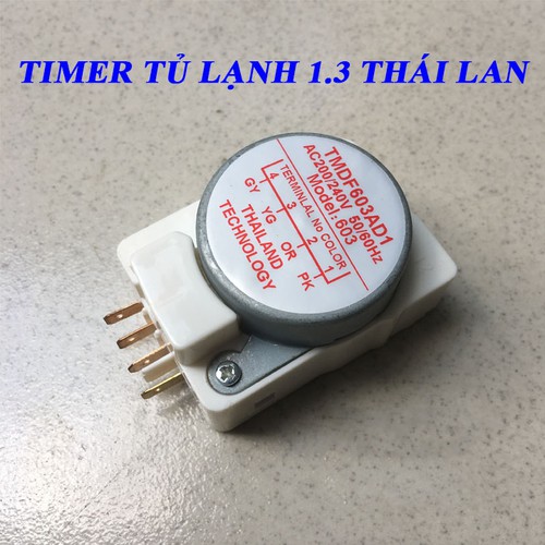 Timer tủ lạnh Thái Lan - rơ le thời gian 603