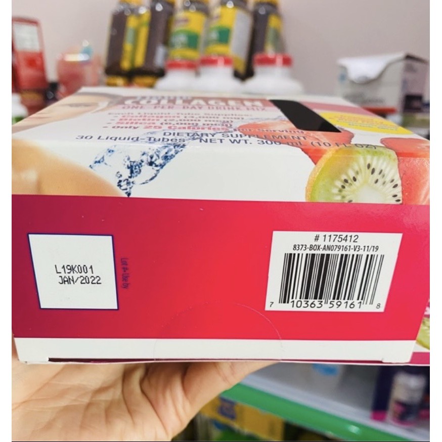 Collagen dạng nước Liquid Collagen - 30 Ống