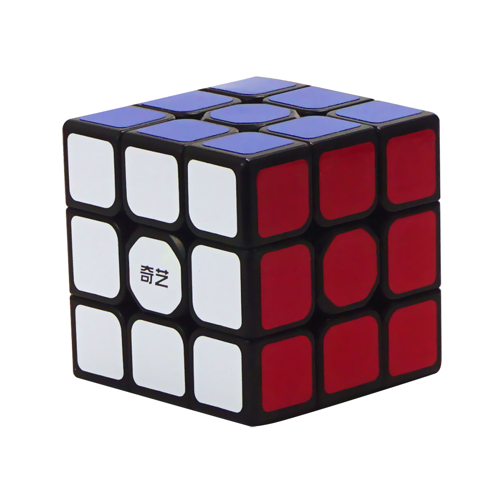 Đồ Chơi Rubik 3rd-order 3rd Màu Trắng Và Đen Dành Cho Trẻ Em Jp6