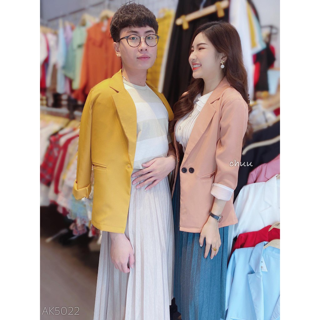 [Mã FASHION10KP giảm 10K đơn 50K] Áo Vest Nữ Công Sở Trơn CHUU AK5022 | BigBuy360 - bigbuy360.vn