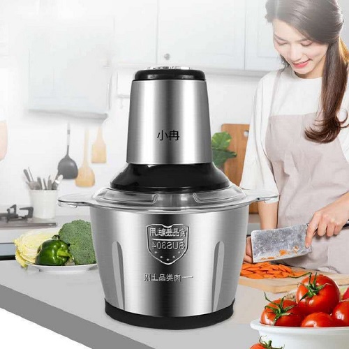 Cối Xay Thịt, Cối Xay Đa Năng Inox 304 Cao Cấp Dung tích 2L ⚡100% 𝑰𝑵𝑶𝑿 304⚡ Xay tất cả mọi thứ