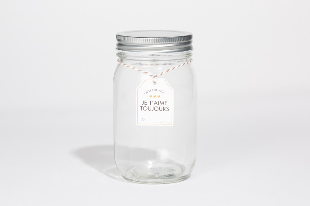 Lọ Thủy Tinh ARTBOX Hàn Quốc Chứa Giấy Viết Hình Ngôi Sao Làm Quà Tặng