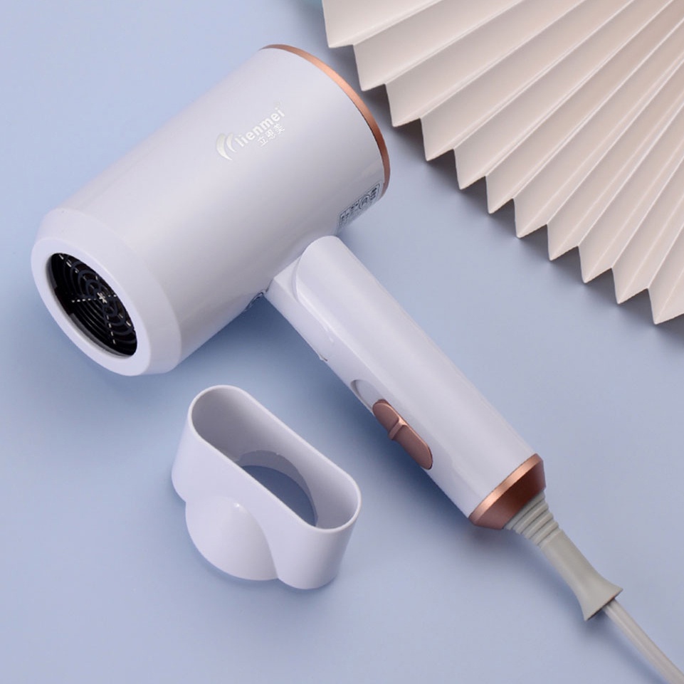 Máy Sấy Tóc Gia Đình Lienmei 2 Chiều Nóng Lạnh Cao Cấp Công Suất 900W - Tạo Kiểu Chuyên Nghiệp