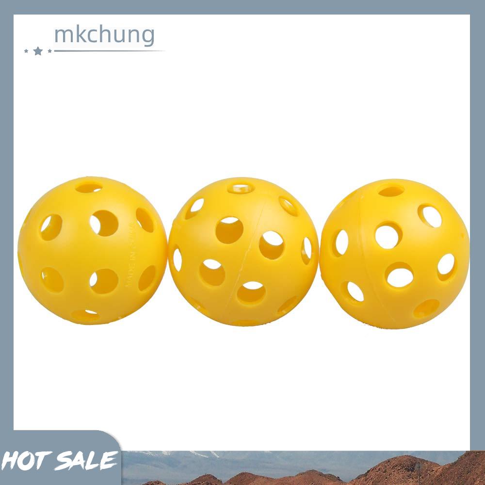 Set 24 Quả Bóng Nhựa Rỗng Tập Luyện Chơi Golf