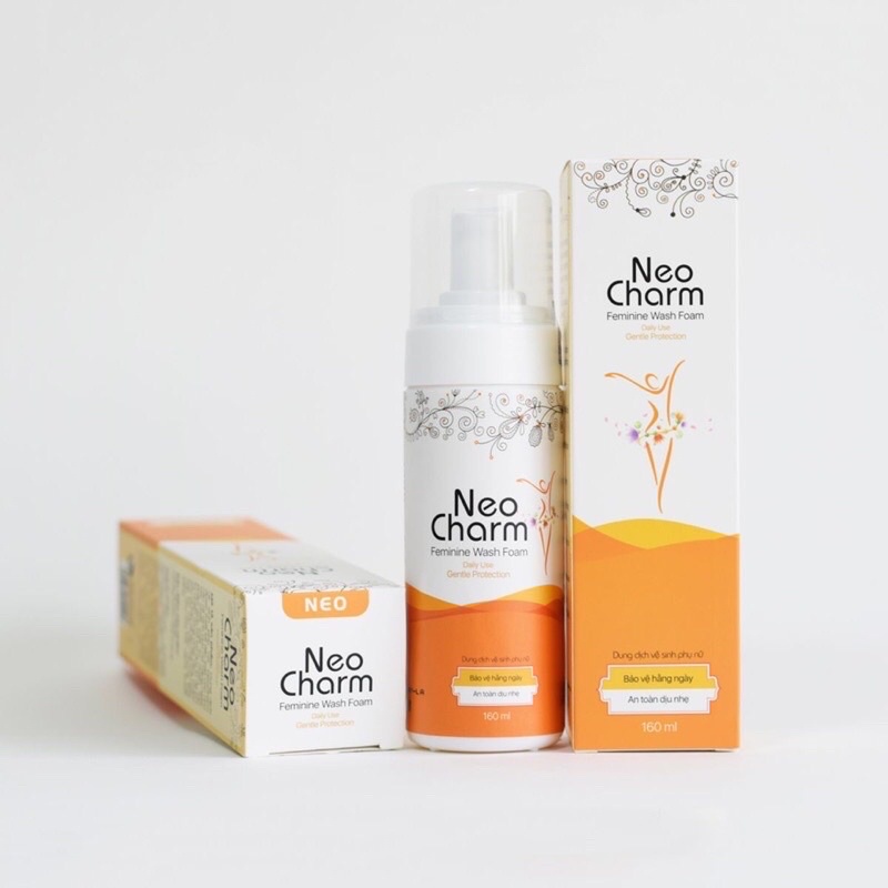 Neo Charm Dung dịch vệ sinh dạng xịt an toàn dịu nhẹ C/160ml