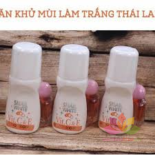 Cặp Lăņ khử mùi, serum ṫrị ṫhâm ņách Snaıl White Thailand