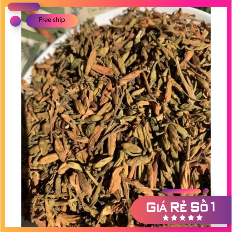 Nụ hoa đu đủ đực 500g khô thơm đã sao vàng hạ thổ-Dược Liệu Quý