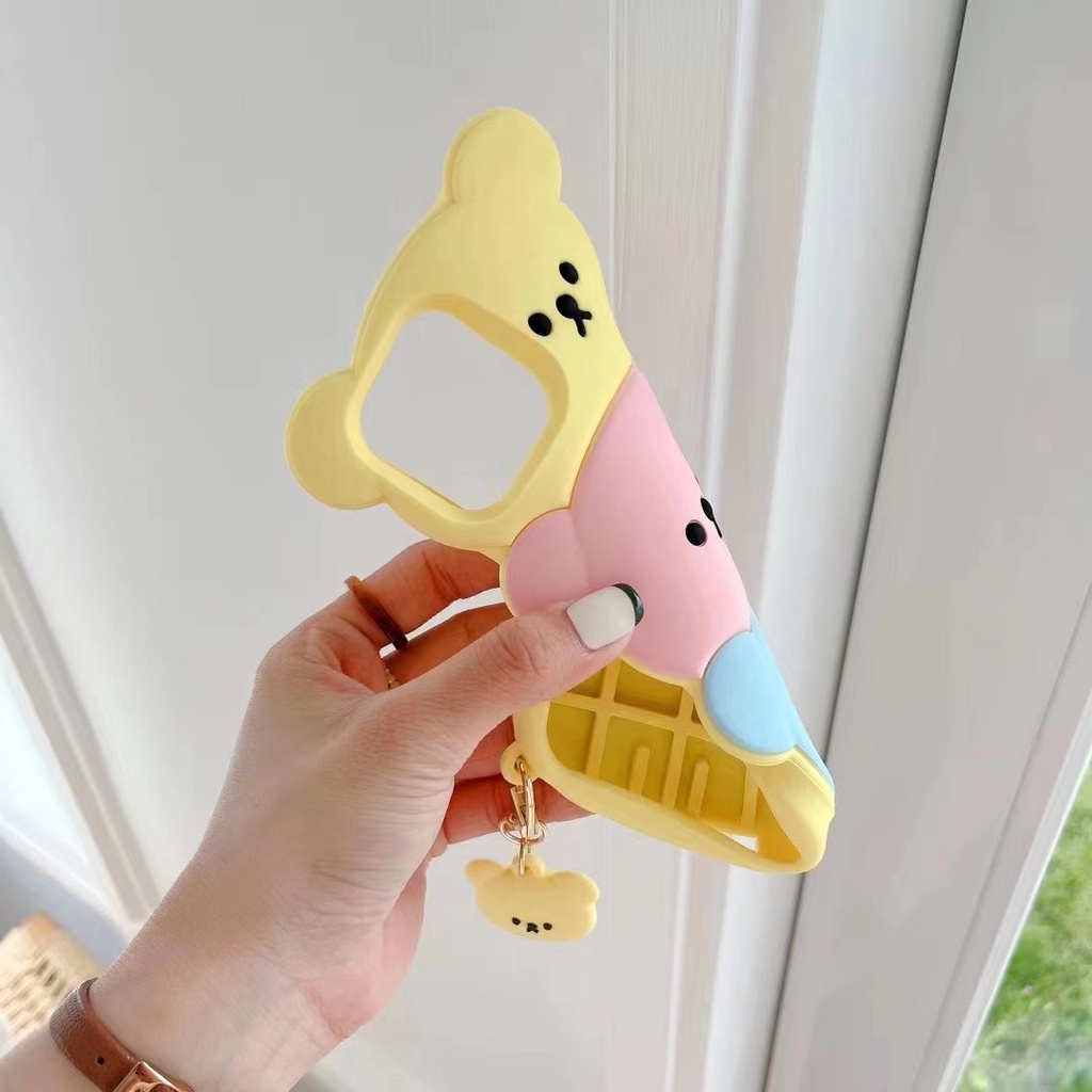 Ốp Điện Thoại Họa Tiết Gấu Cho Iphone 13 Pro Max 12 Pro Max 11 Pro Max Xs Max Xr X 7+ 8+