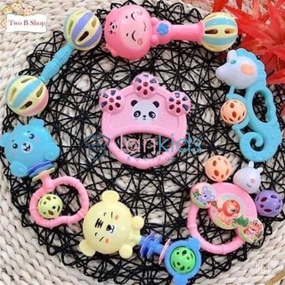 Bộ đồ chơi xúc xắc 7 chi tiết cho bé