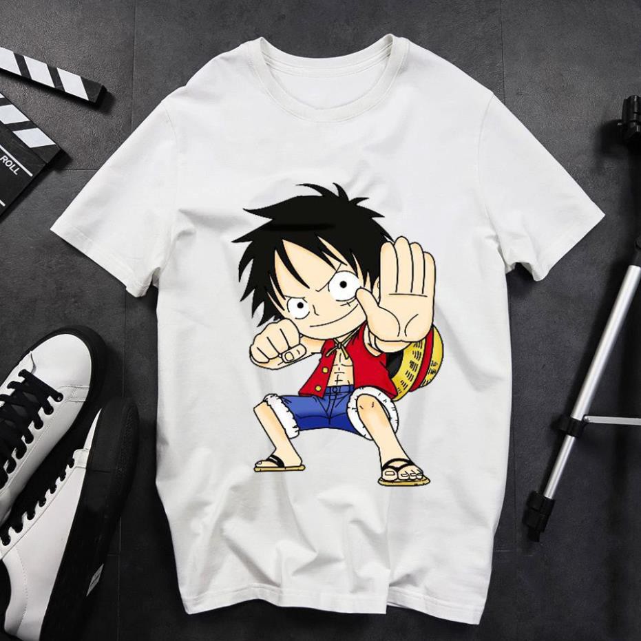 Áo thun LUFFY mũ rơm Zoro - Áo phông Nam Nữ Unisex in hình One Piece Đảo Hải Tặc dành cho các fan