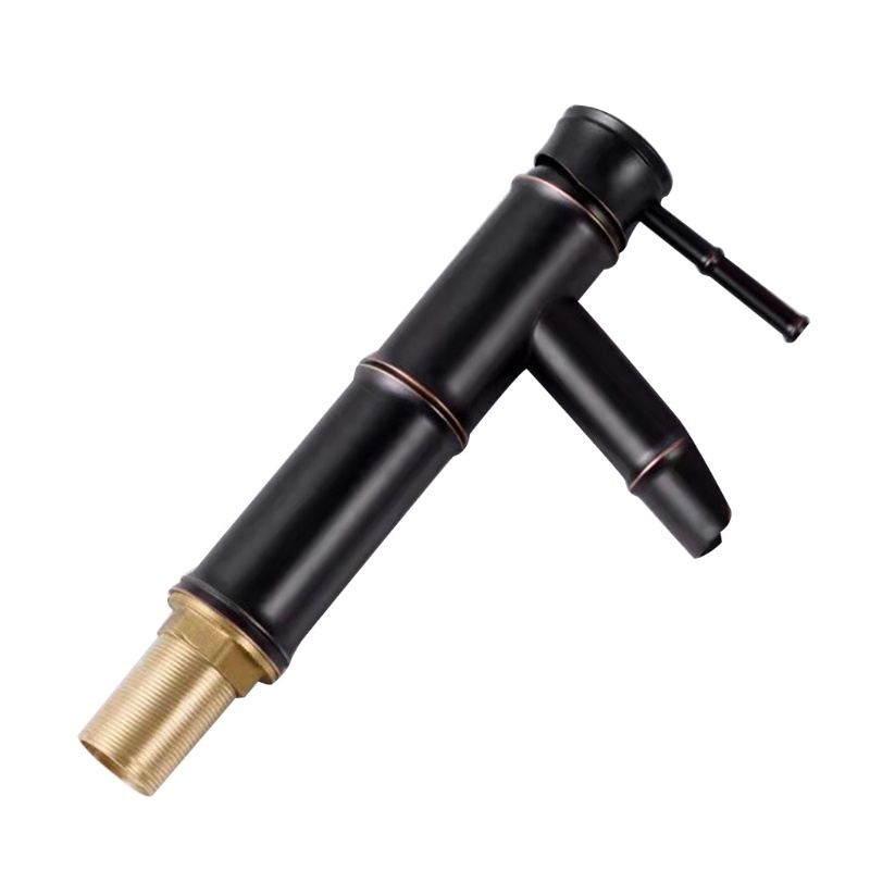 Vòi Nước Nóng Lạnh Chống Gỉ Kiểu Dáng Thanh Lịch Cho Bồn Rửa