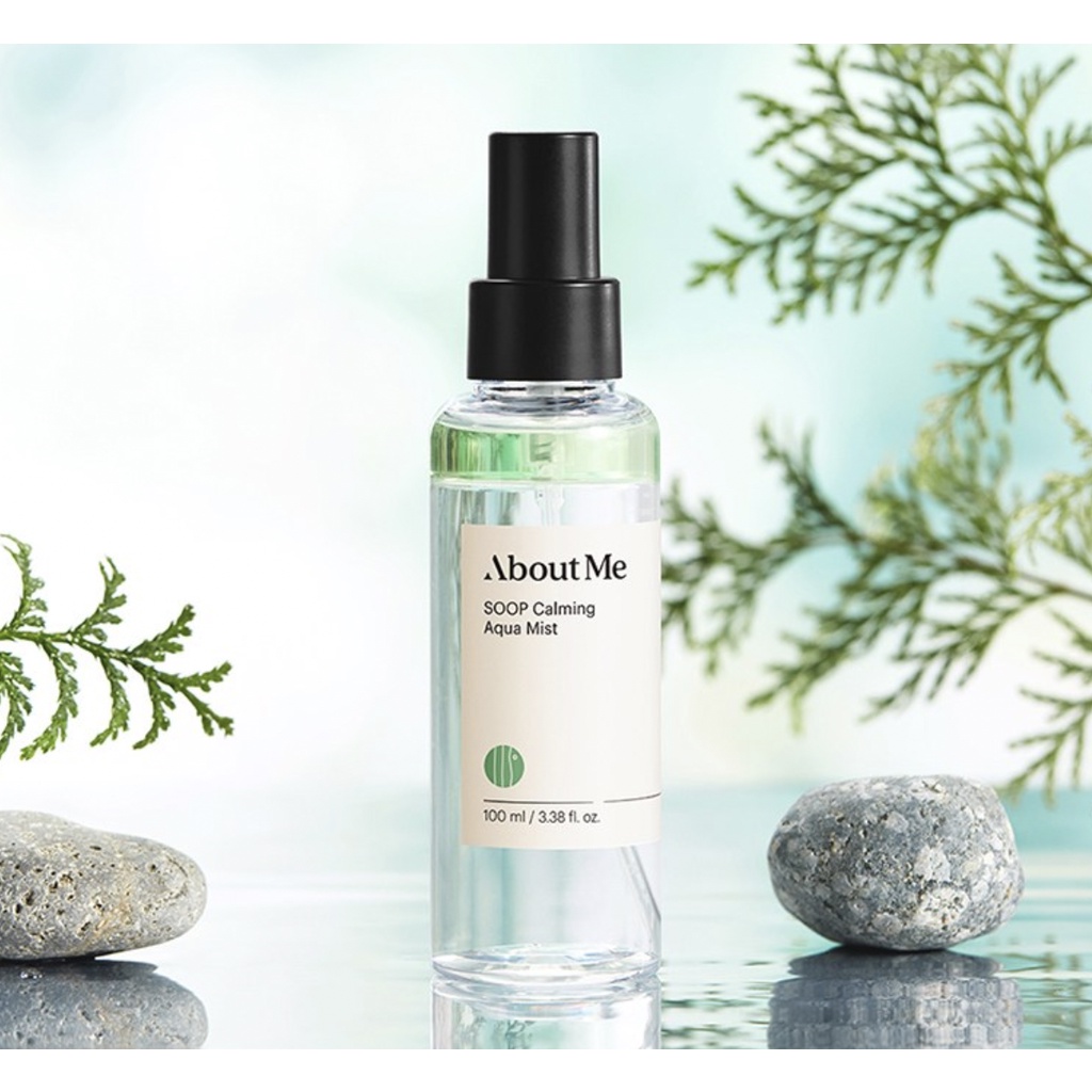 Soop  Xịt Dưỡng Ẩm Dịu Nhẹ 100ml * 1 Hàn Quốc / Forest Ẩm Nhẹ / Sương Mù