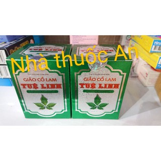 Viên uống hỗ trợ giảm mỡ máu Giảo Cổ Lam Tuệ Linh 60 viên