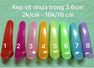 Combo ruybang phụ kiện tóc 400