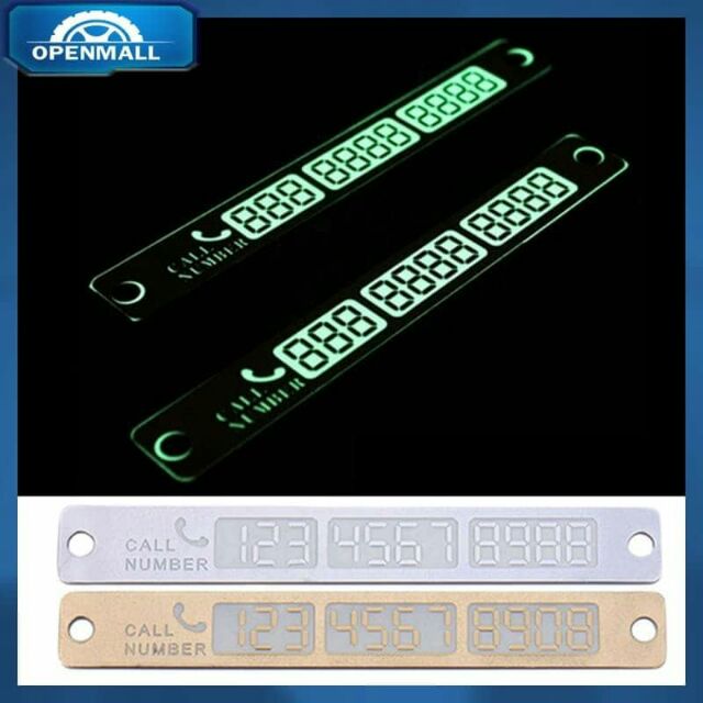 Bảng ghi số điện thoại trên ô tô | BigBuy360 - bigbuy360.vn