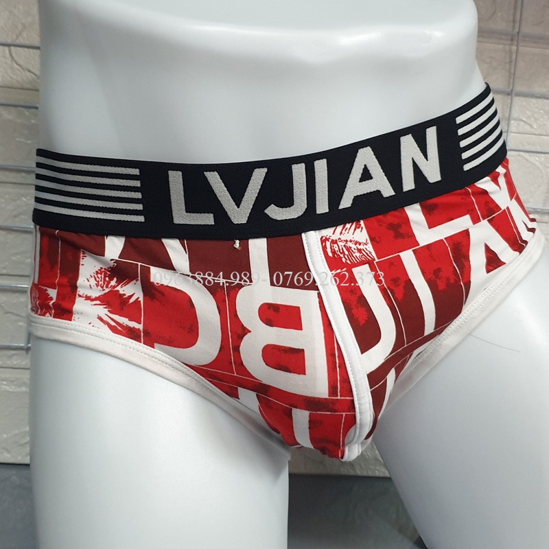 Quần ngủ tam giác LV.02 chất cotton cao cấp cạp cao, thoải mái- Ảnh, video shop làm