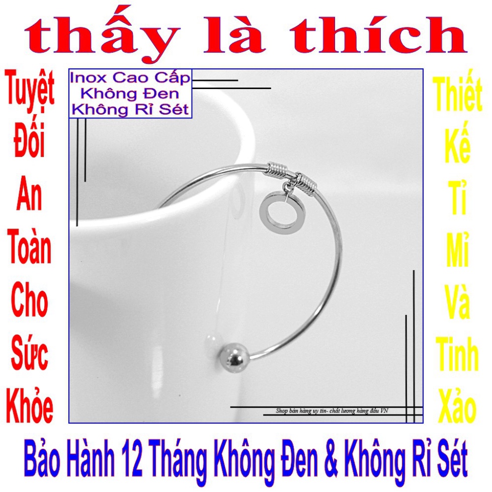 Vòng đeo chân cho bé trai - An toàn cho trẻ - Cam kết 1 đổi 1 nếu hoen , gỉ sét