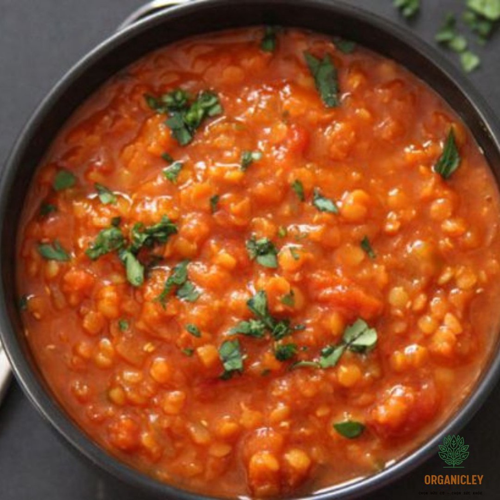 Đậu Lăng Đỏ Hữu Cơ Sottolestelle Organic Hulled Red Lentils 500g - Đậu Hữu Cơ - Đậu Lăng Hữu Cơ - Hạt Đậu Lăng
