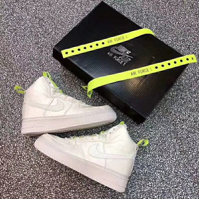 NIKE phản quang độc đáo MAGIC STICK x AIR FORCE 1 “VIP giày thể thao cao cấp dành cho nam : ;