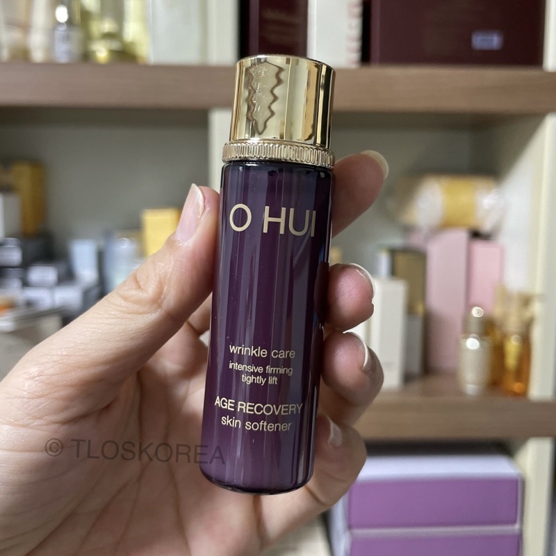 Ohui Tím Nâng Cơ Giảm Nhăn Cặp Nước Hoa Hồng Sữa Dưỡng 20Ml - Wrinkle Care Insensitive Firming Tightly Lift Age Recovery