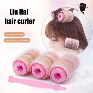 [Hàng mới về] Set 3 lô nhựa uốn tóc mái tạo kiểu cho nữ DIY