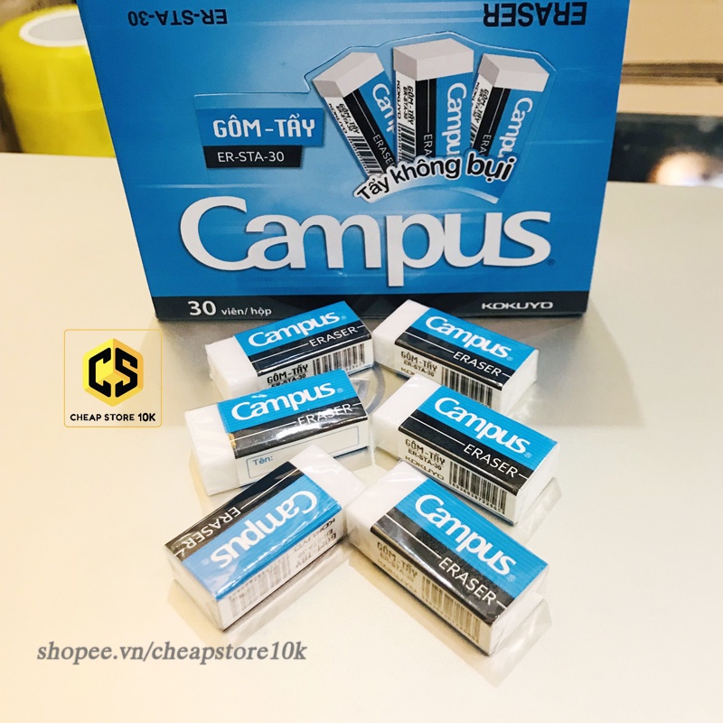 Tẩy Campus không bụi, CHEAPSTORE10K, CHEAPSTORE