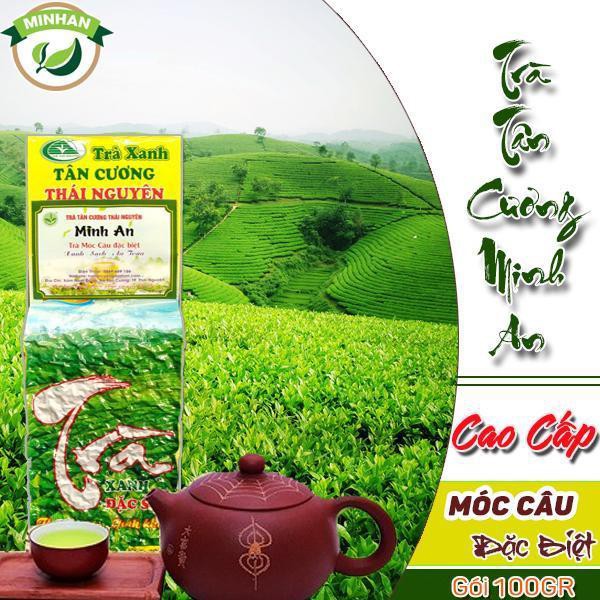 Trà Thái Nguyên Tân Cương Đặc Biệt - Trà Xanh Minh An - Chè Bắc Tân Cương 100g - Quà biếu tặng số 1 | BigBuy360 - bigbuy360.vn
