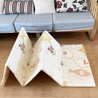 Thảm xốp 2 mặt XPE Hàn Quốc chống va đập cho bé