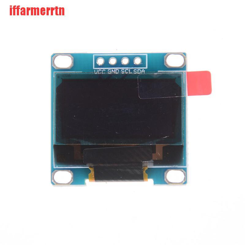 Mô-Đun Màn Hình Oled Lcd Led 128x64 0.96 "I2C Iic Cho Arduino