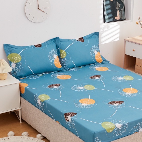 Vỏ gối nằm ngủ cotton cao cấp 48x74cm kiểu dáng Hàn Quốc