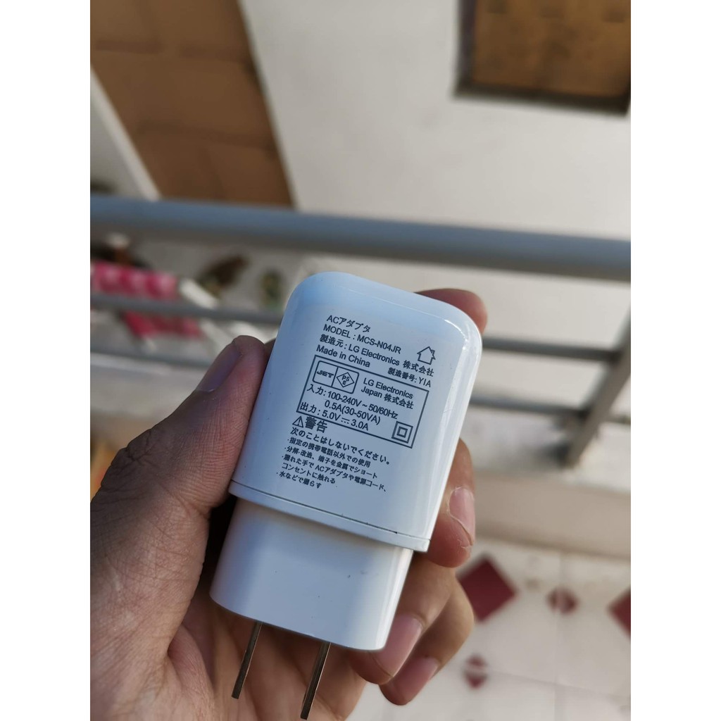 SẠC NHANH LG 15W POWER DELIVERY- HUAWEI SUPERCHARGE 22.5W