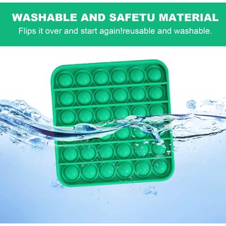 POP IT đơn sắc nhiều màu hình trái tim