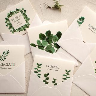 Ins Đơn Giản Nhỏ Tươi Thiệp Chúc Mừng Lễ Hội Đám Cưới Sinh Nhật Ngày Của Mẹ Thẻ Đảng Thẻ Giấy TM365