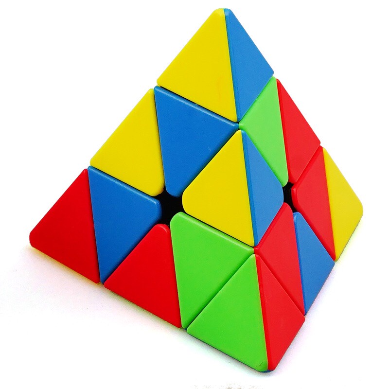 Rubik Tam Giác GAN Monstergo Pyraminx - Rubik Kim Tự Tháp Cao Cấp Xoay Trơn, Cực Mượt, Bẻ Góc Tốt