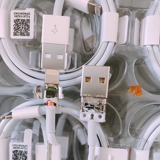 Cáp Sạc Iphone 8ic Zin Chip E75 Cao Cấp Sạc Siêu Nhanh