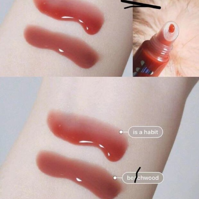 Son bóng colourpop so juicy căng mọng môi