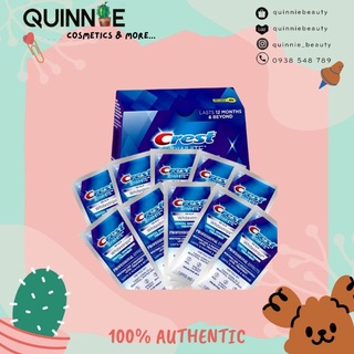 MIẾNG DÁN TRẮNG RĂNG CREST 3D WHITE Professional EffectS